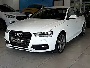 Used 2013 Audi A4 Black Edition White - Interior and Exterior details 3