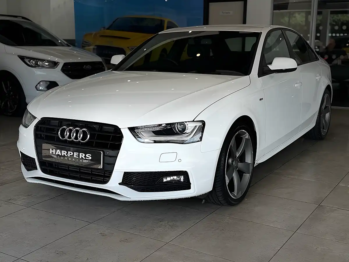 Used 2013 Audi A4 Black Edition White - Interior and Exterior details 3