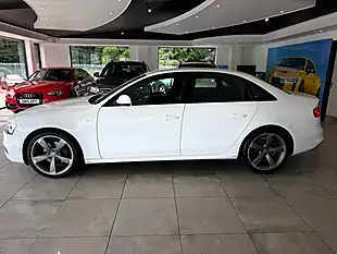 Used 2013 Audi A4 Black Edition White - Interior and Exterior details 4