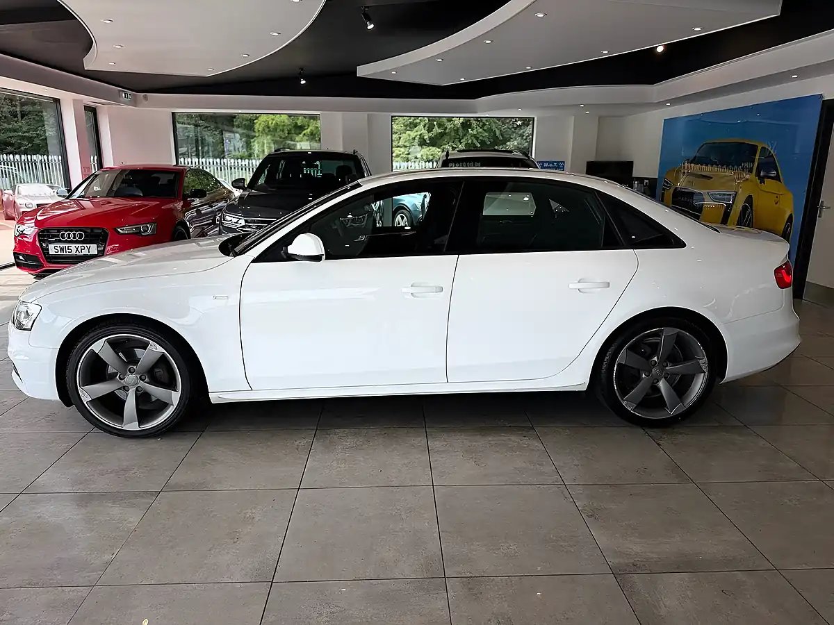 Used 2013 Audi A4 Black Edition White - Interior and Exterior details 4