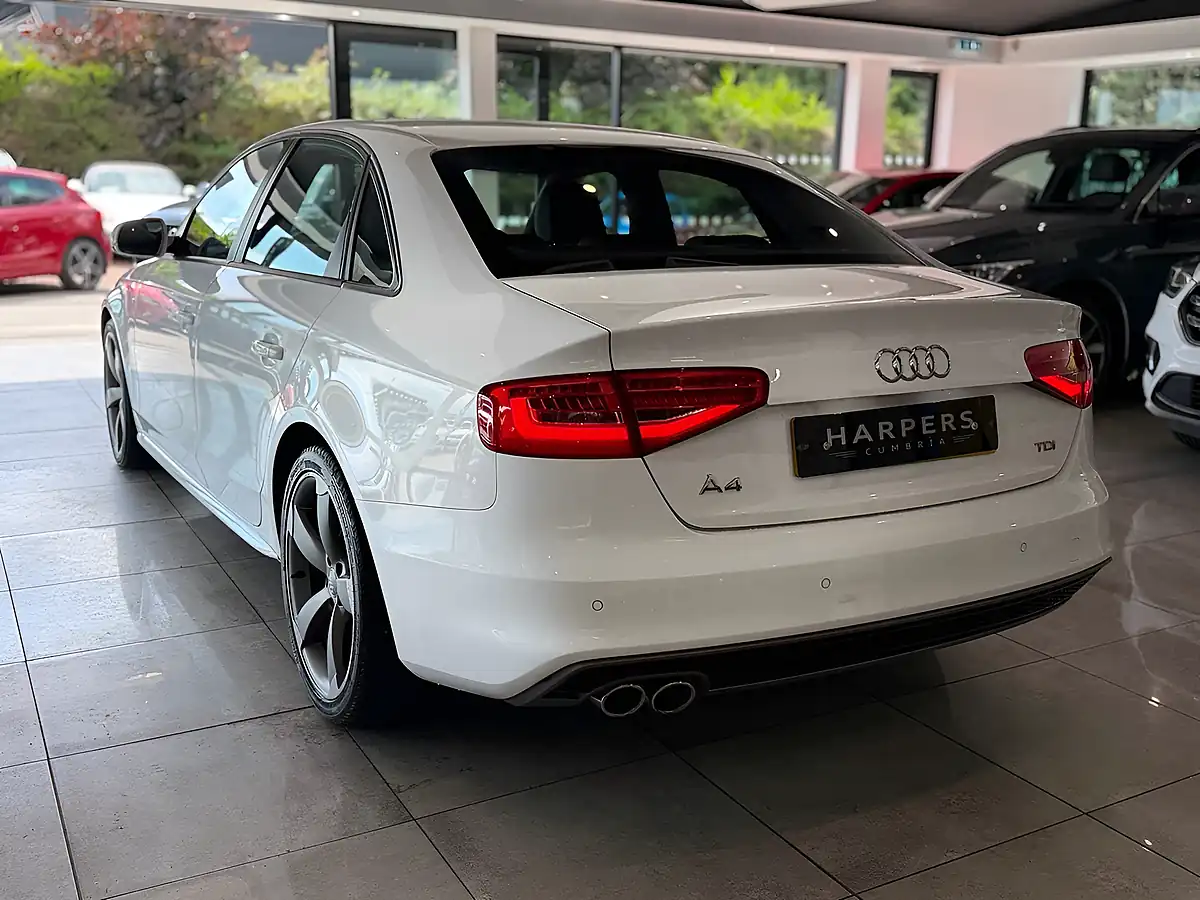 Used 2013 Audi A4 Black Edition White - Interior and Exterior details 5
