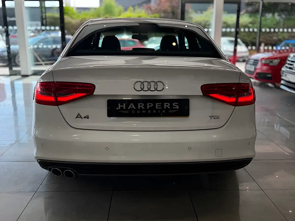Used 2013 Audi A4 Black Edition White - Interior and Exterior details 6