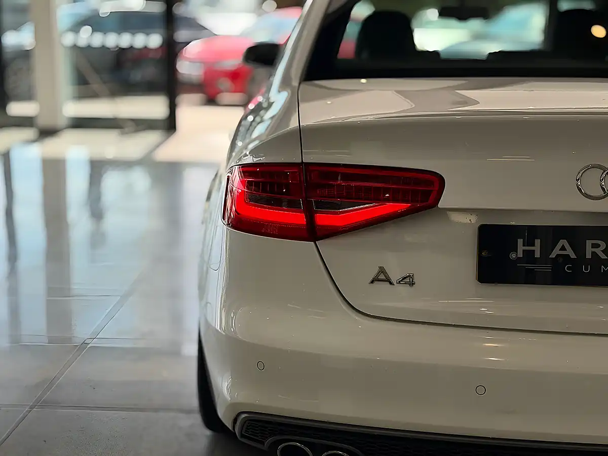 Used 2013 Audi A4 Black Edition White - Interior and Exterior details 7