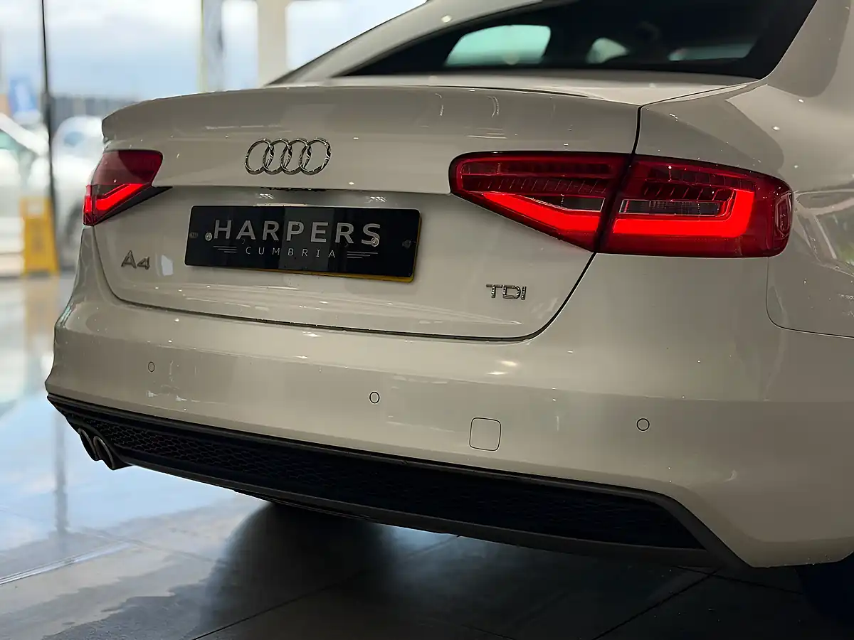 Used 2013 Audi A4 Black Edition White - Interior and Exterior details 8