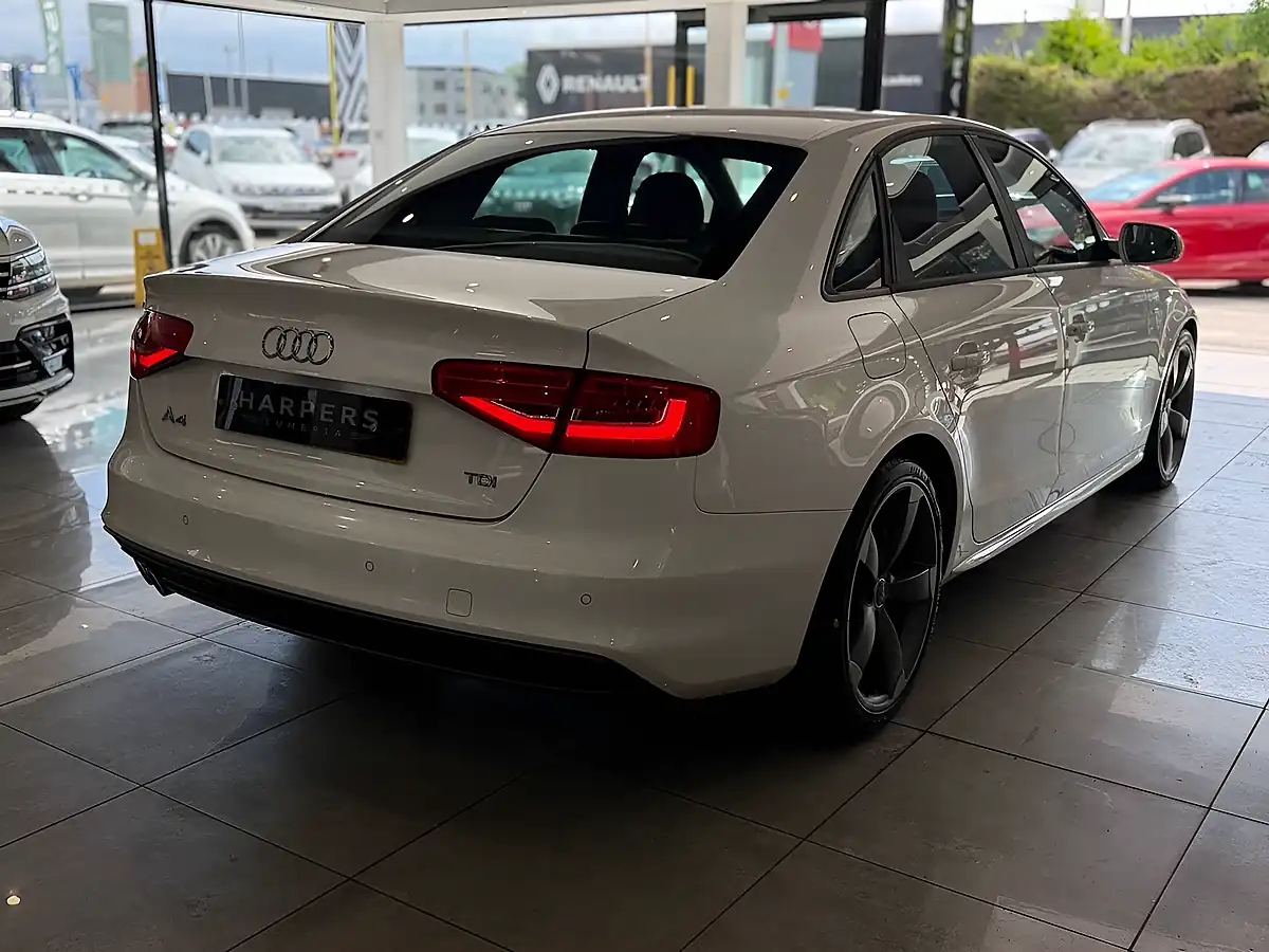 Used 2013 Audi A4 Black Edition White - Interior and Exterior details 9