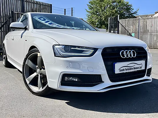2013 Audi A4 Black Edition 2.0 TDI