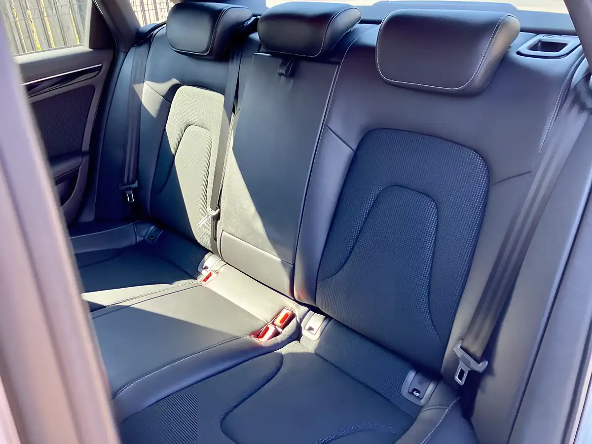 Used 2013 Audi A4 Black Edition White - Interior and Exterior details 10