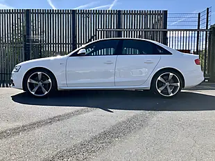 Used 2013 Audi A4 Black Edition White - Interior and Exterior details 12