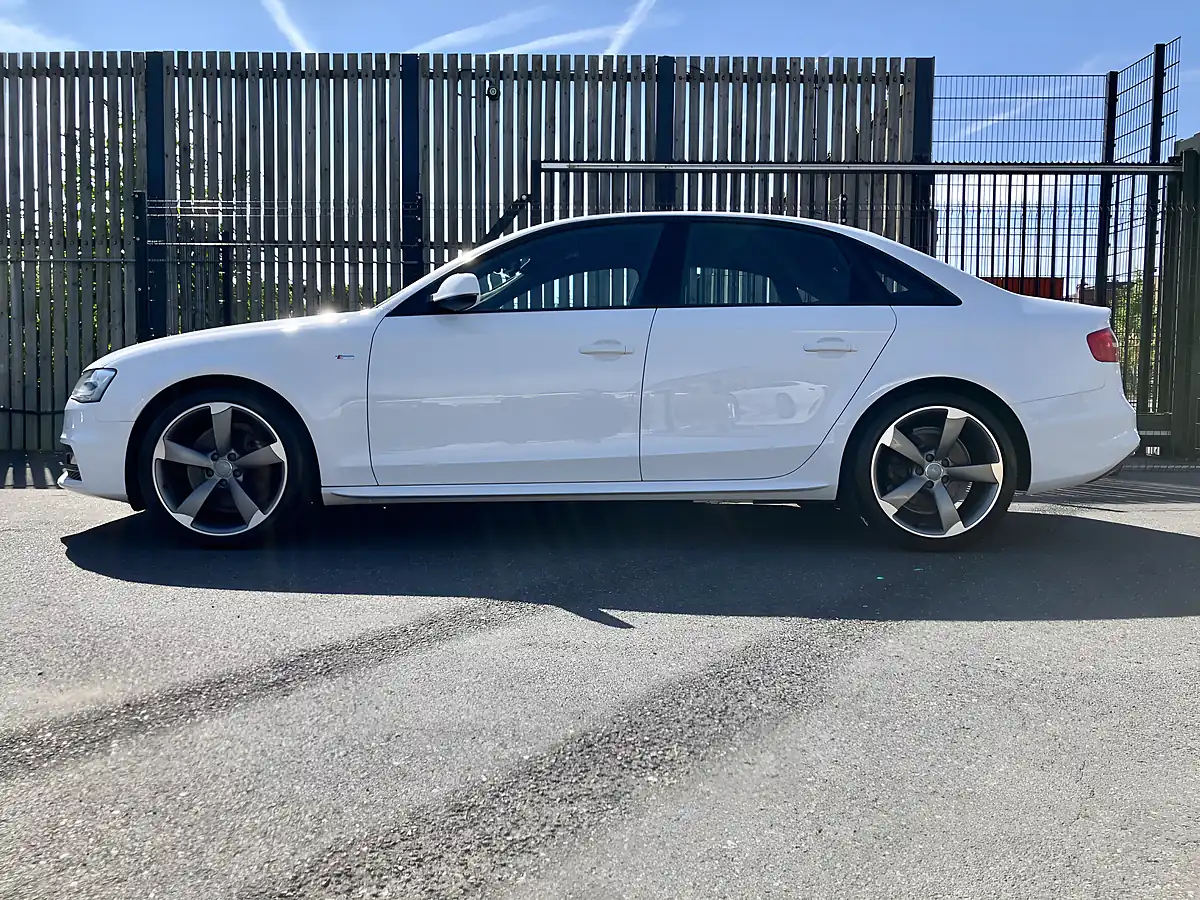 Used 2013 Audi A4 Black Edition White - Interior and Exterior details 12