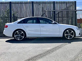 Used 2013 Audi A4 Black Edition White - Interior and Exterior details 13
