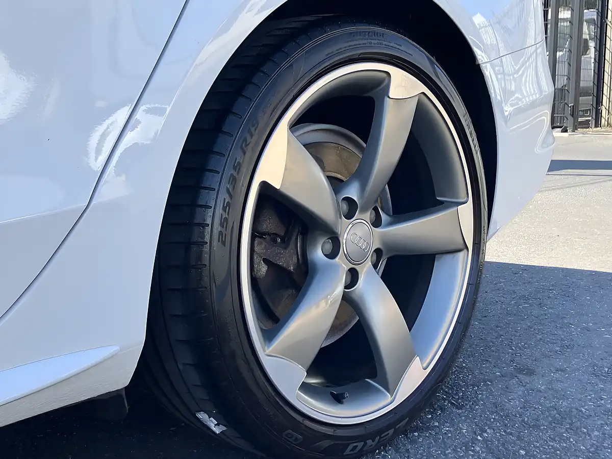 Used 2013 Audi A4 Black Edition White - Interior and Exterior details 14