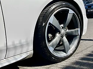 Used 2013 Audi A4 Black Edition White - Interior and Exterior details 15