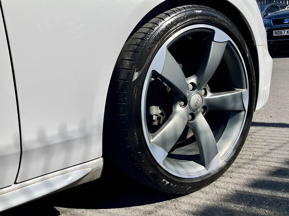 Used 2013 Audi A4 Black Edition White - Interior and Exterior details 15