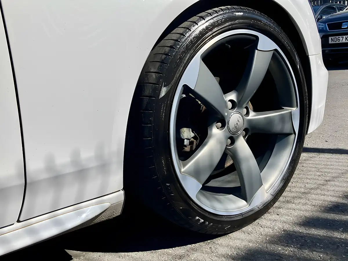 Used 2013 Audi A4 Black Edition White - Interior and Exterior details 16