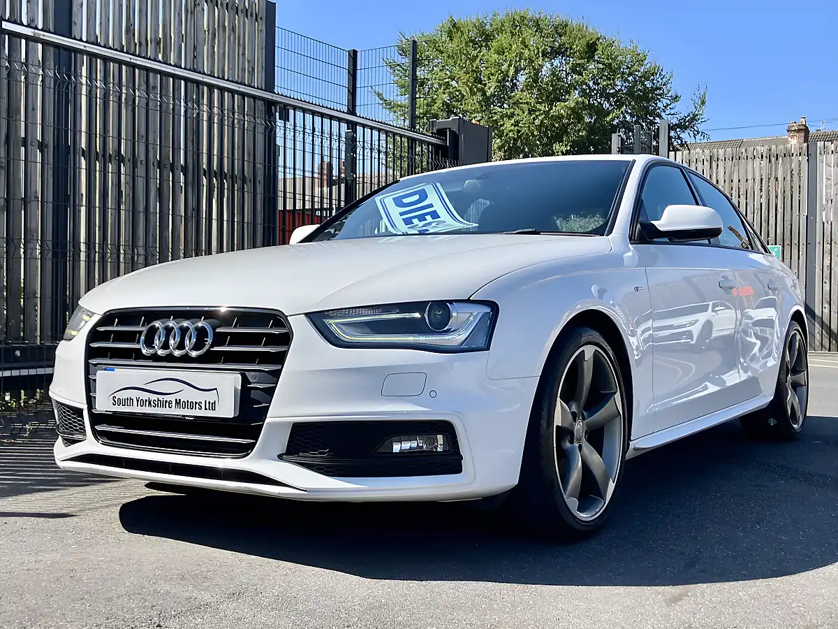 Used 2013 Audi A4 Black Edition White - Interior and Exterior details 17