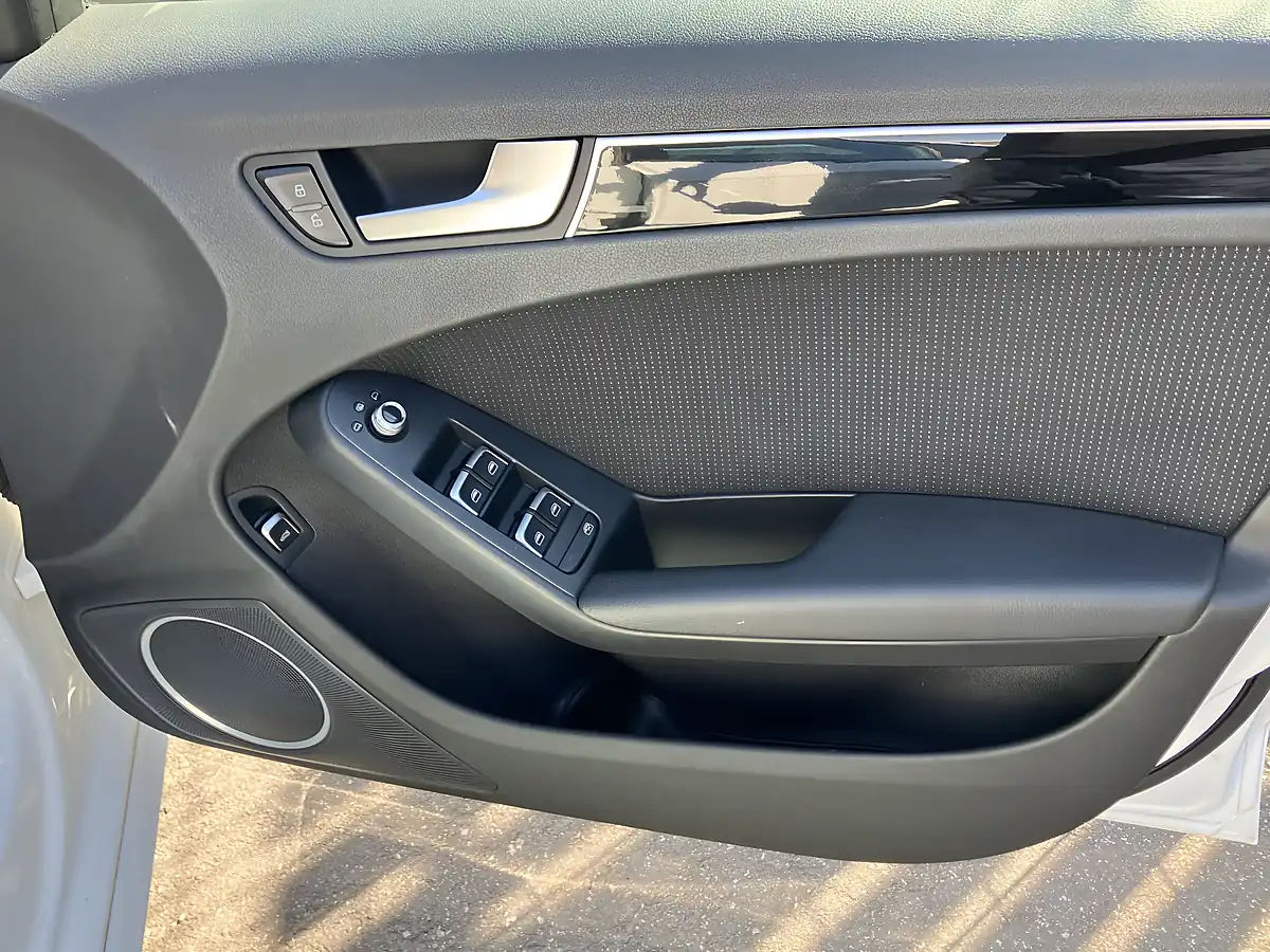 Used 2013 Audi A4 Black Edition White - Interior and Exterior details 18