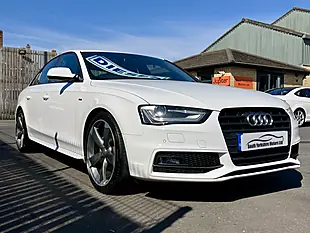 Used 2013 Audi A4 Black Edition White - Interior and Exterior details 19