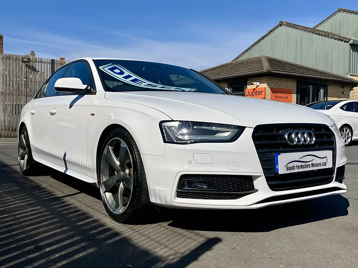 Used 2013 Audi A4 Black Edition White - Interior and Exterior details 19