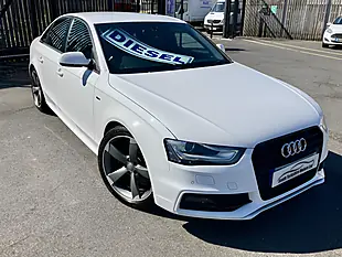 Used 2013 Audi A4 Black Edition White - Interior and Exterior details 20