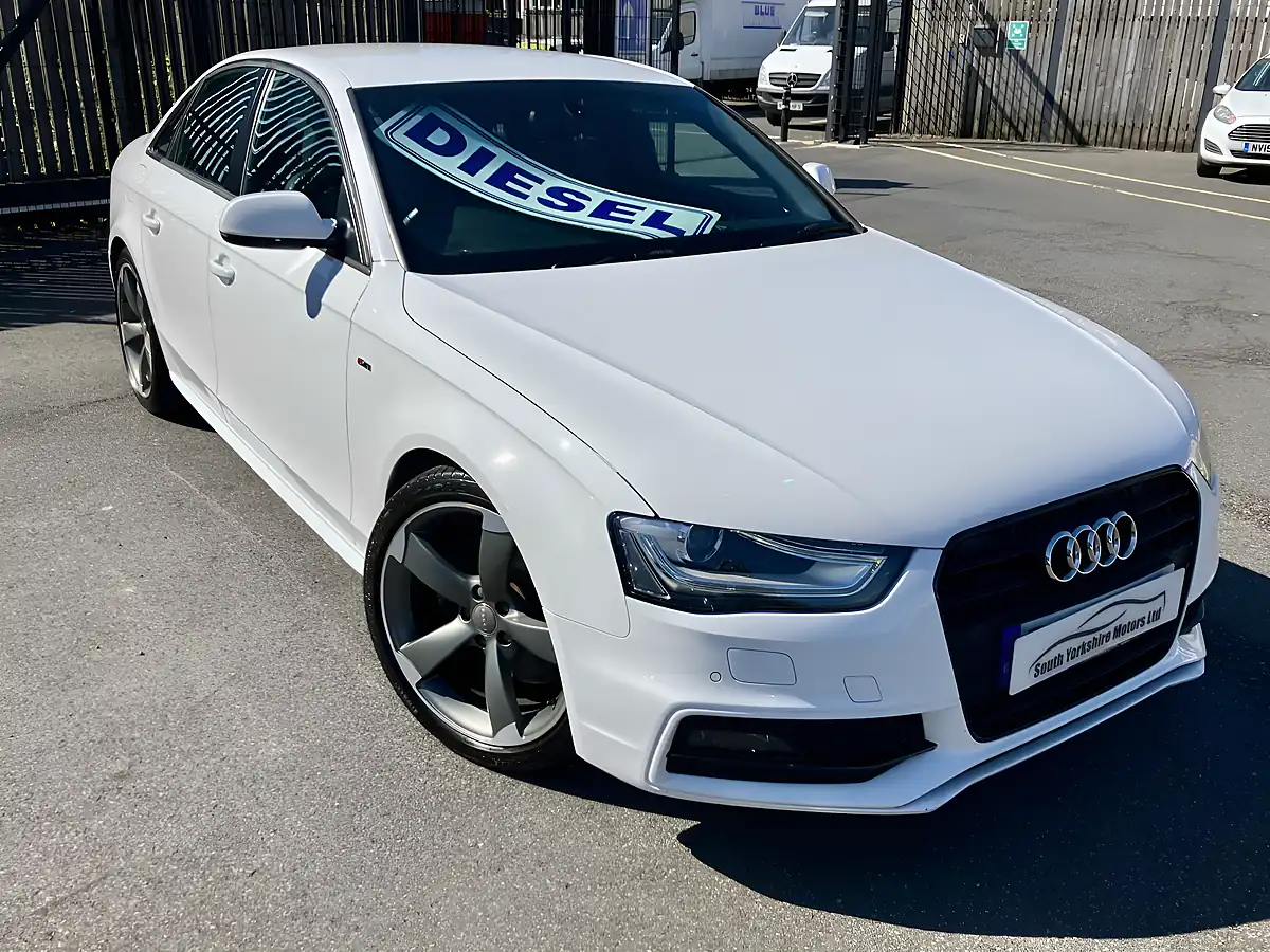 Used 2013 Audi A4 Black Edition White - Interior and Exterior details 20