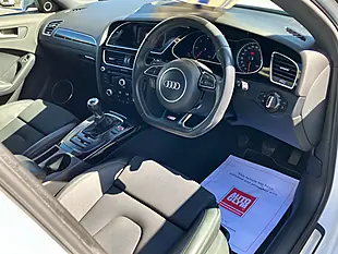 Used 2013 Audi A4 Black Edition White - Interior and Exterior details 3