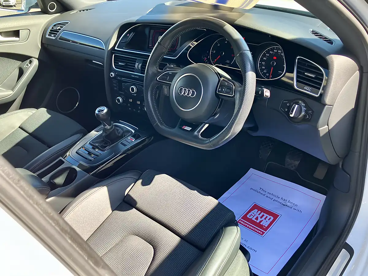 Used 2013 Audi A4 Black Edition White - Interior and Exterior details 3
