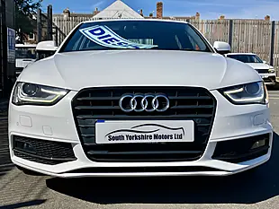 Used 2013 Audi A4 Black Edition White - Interior and Exterior details 4