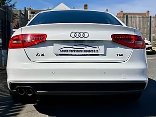 Used 2013 Audi A4 Black Edition White - Interior and Exterior details 5