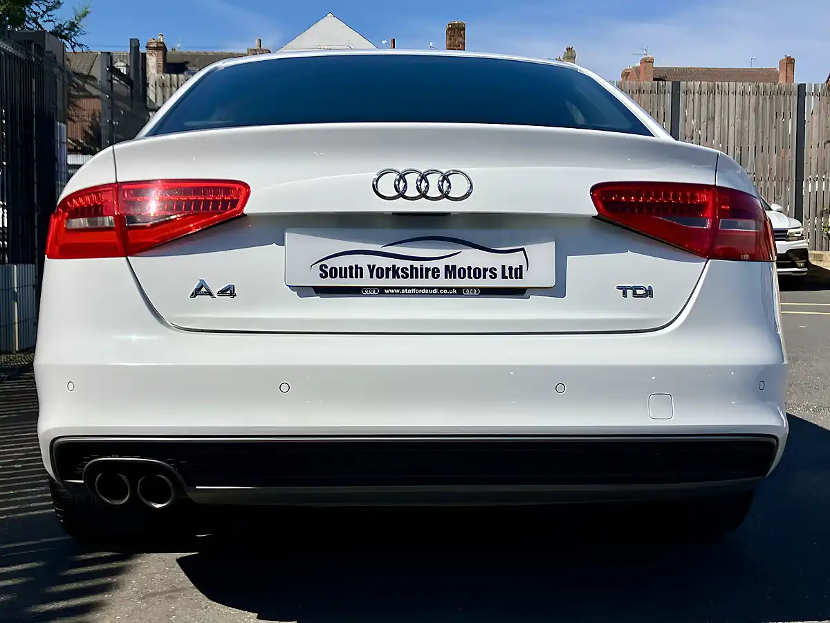 Used 2013 Audi A4 Black Edition White - Interior and Exterior details 5