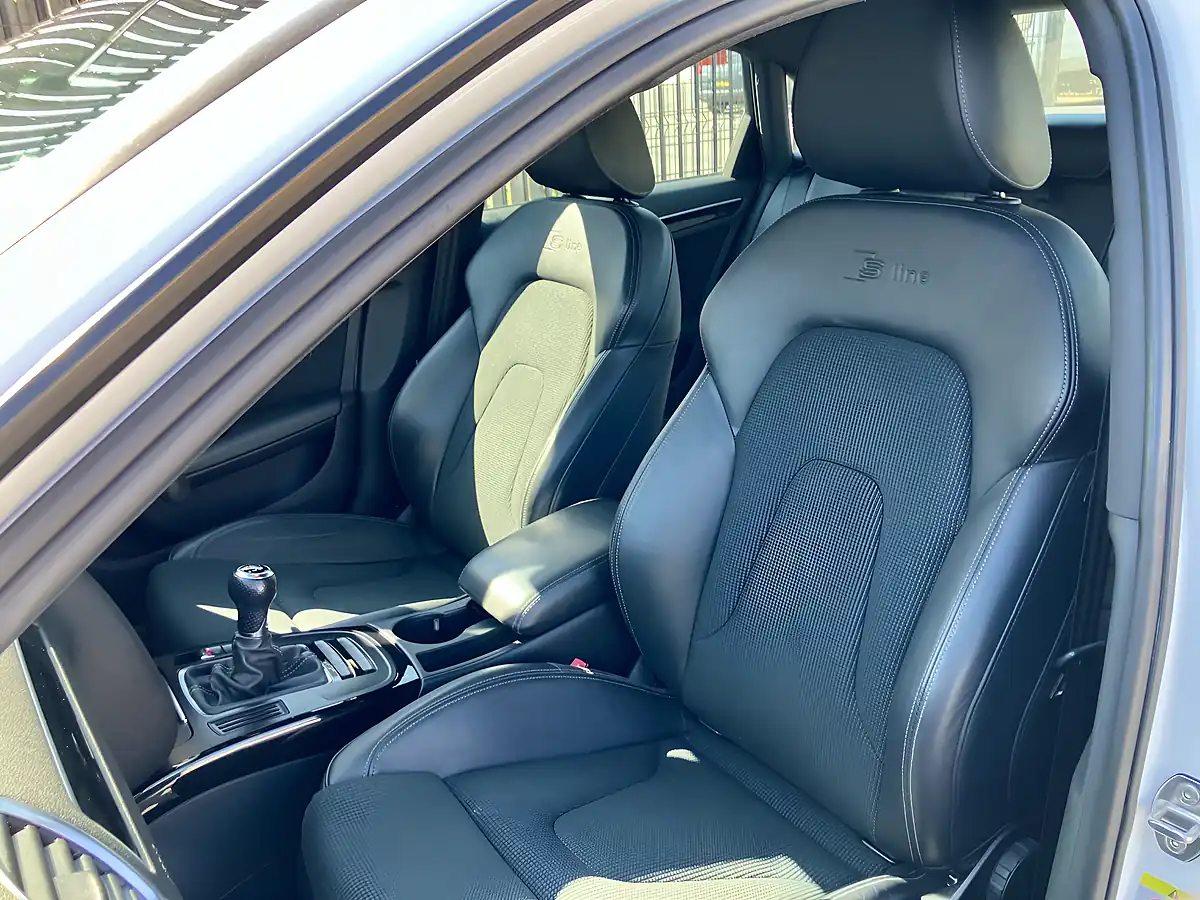 Used 2013 Audi A4 Black Edition White - Interior and Exterior details 6