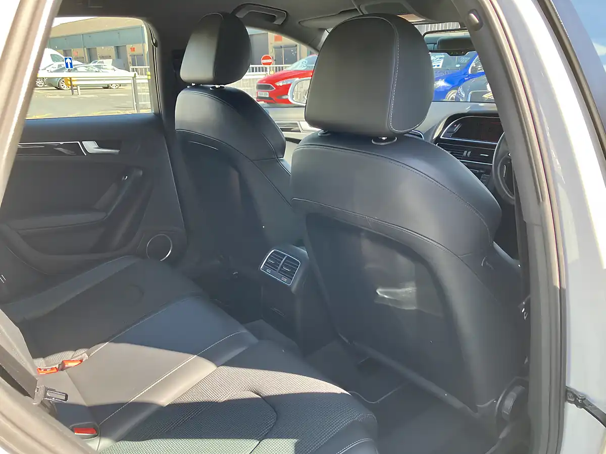 Used 2013 Audi A4 Black Edition White - Interior and Exterior details 9