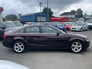 Used 2013 Audi A4 Se Red - Interior and Exterior details 10