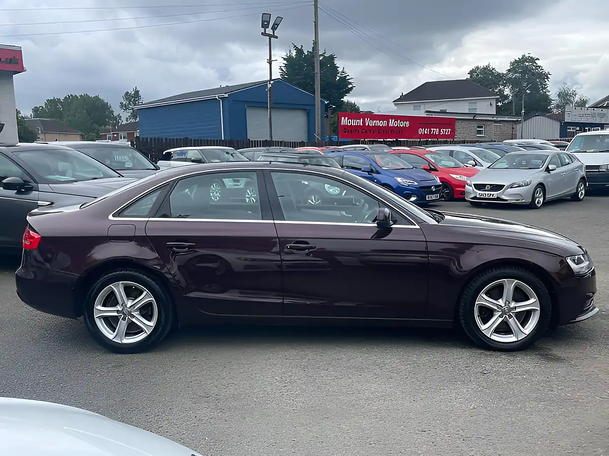 Used 2013 Audi A4 Se Red - Interior and Exterior details 10