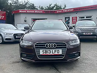Used 2013 Audi A4 Se Red - Interior and Exterior details 12