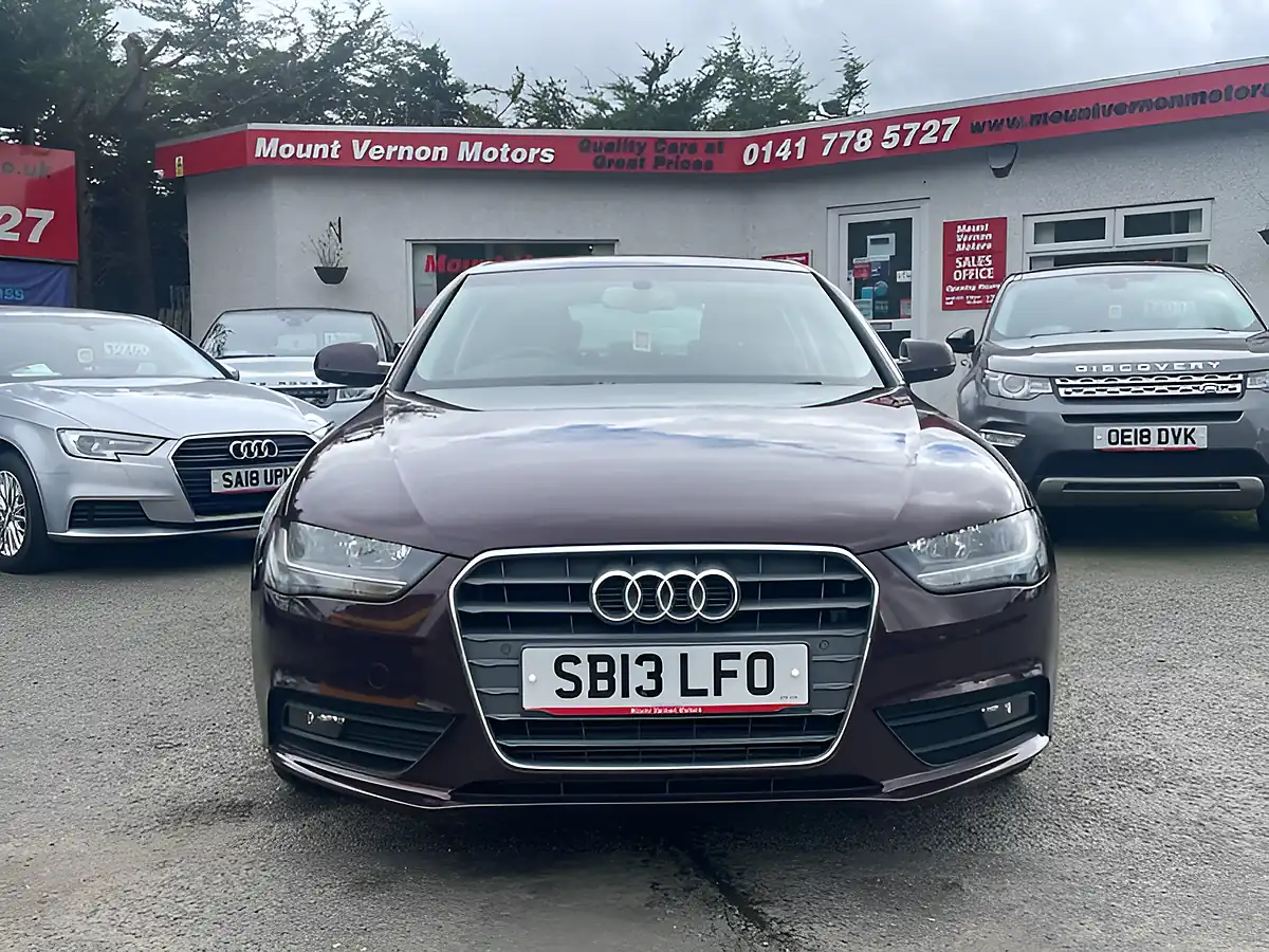Used 2013 Audi A4 Se Red - Interior and Exterior details 12