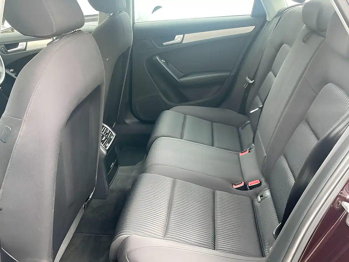 Used 2013 Audi A4 Se Red - Interior and Exterior details 15
