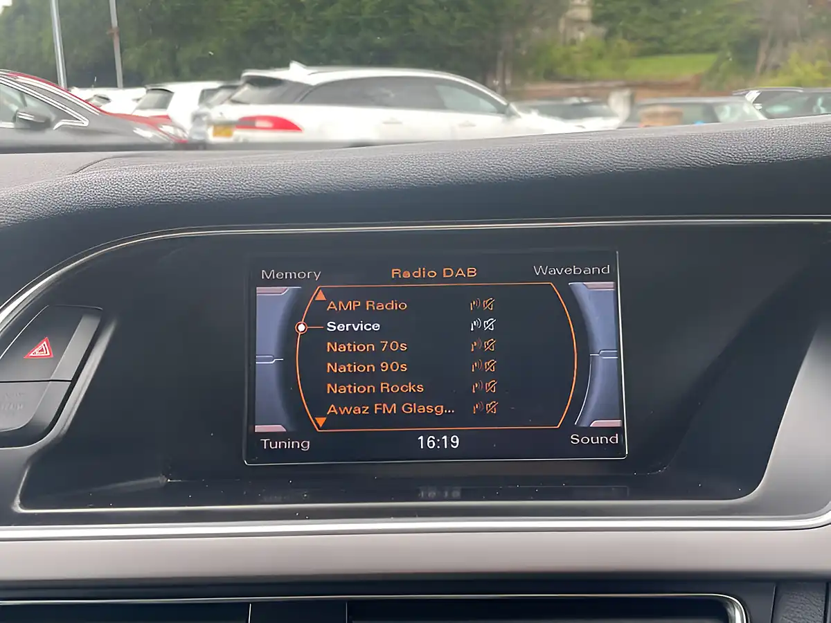 Used 2013 Audi A4 Se Red - Interior and Exterior details 16
