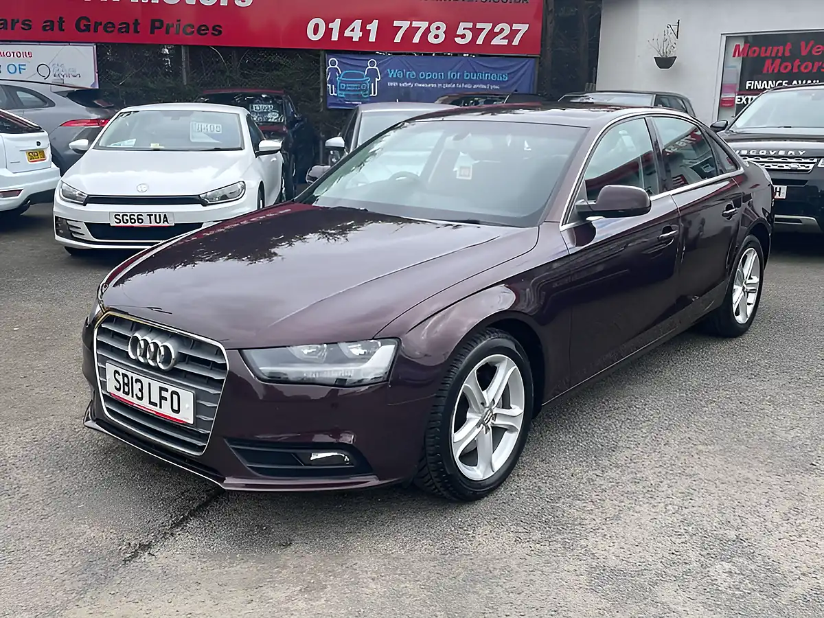 Used 2013 Audi A4 Se Red - Interior and Exterior details 2