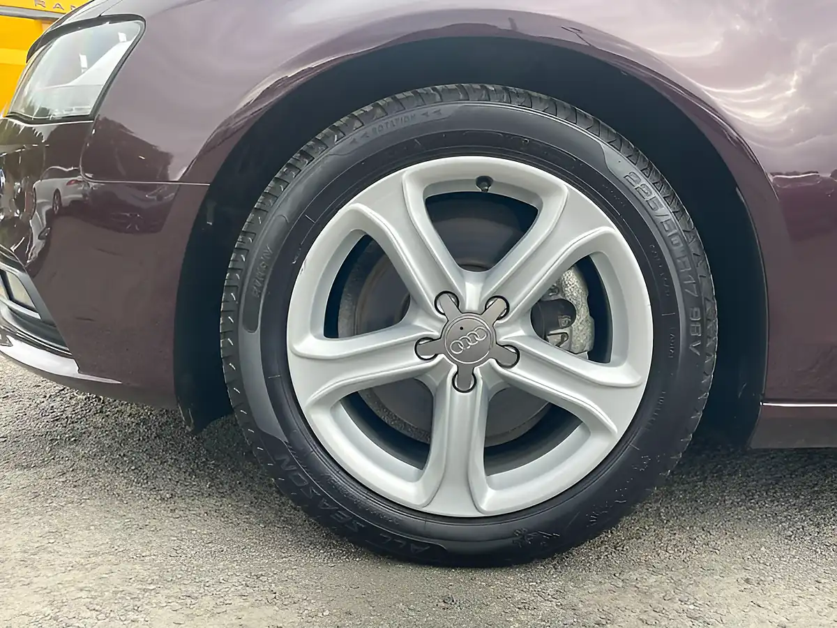 Used 2013 Audi A4 Se Red - Interior and Exterior details 3
