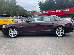 Used 2013 Audi A4 Se Red - Interior and Exterior details 4