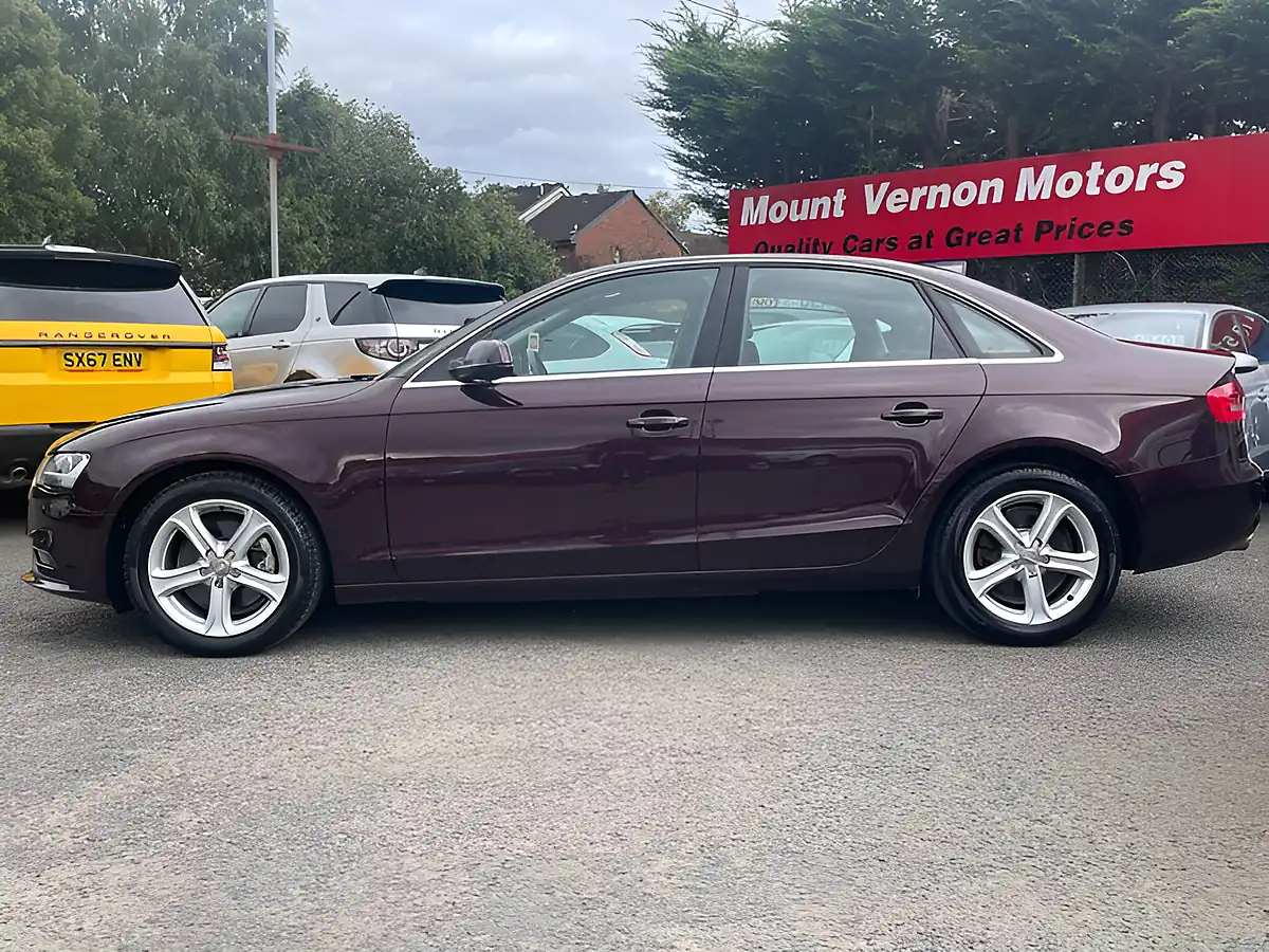 Used 2013 Audi A4 Se Red - Interior and Exterior details 4