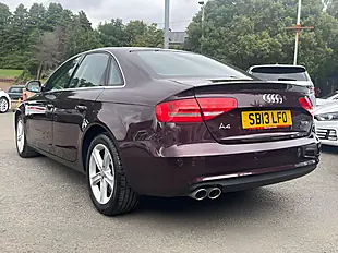 Used 2013 Audi A4 Se Red - Interior and Exterior details 6