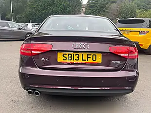 Used 2013 Audi A4 Se Red - Interior and Exterior details 7