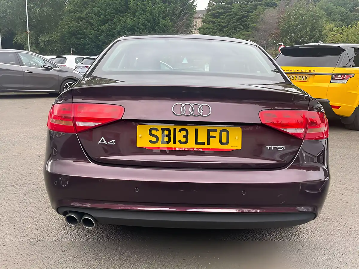 Used 2013 Audi A4 Se Red - Interior and Exterior details 7
