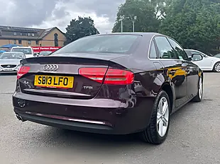 Used 2013 Audi A4 Se Red - Interior and Exterior details 8