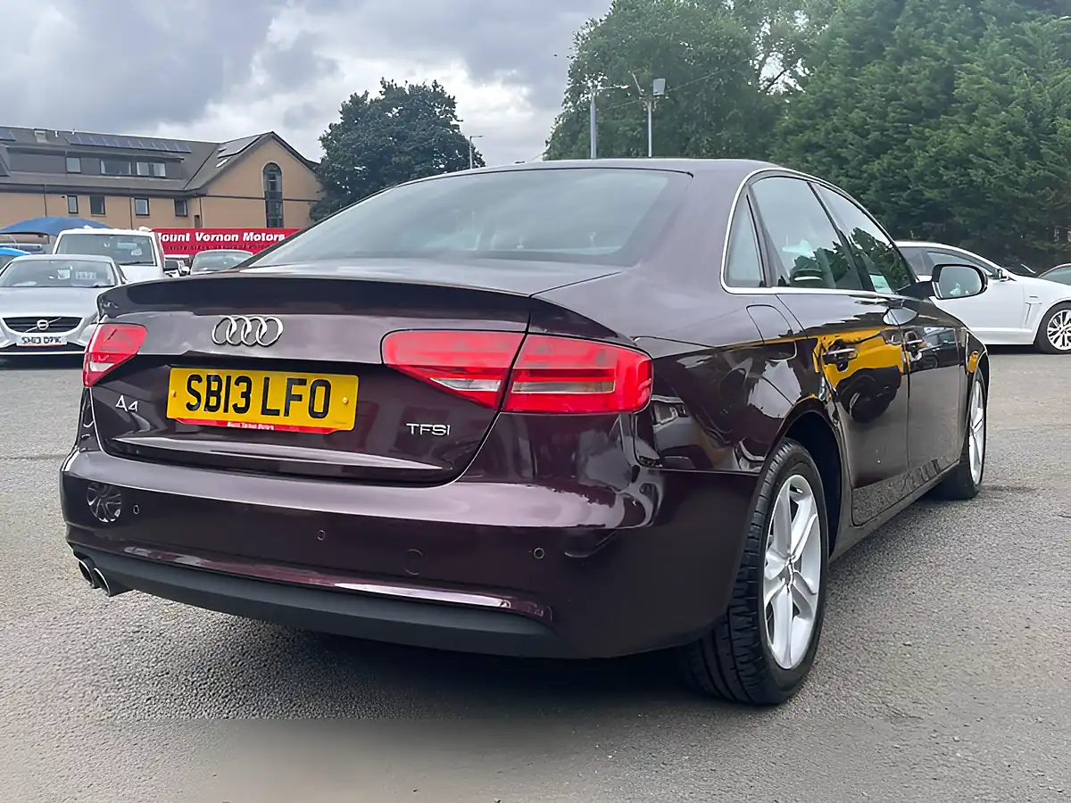 Used 2013 Audi A4 Se Red - Interior and Exterior details 8