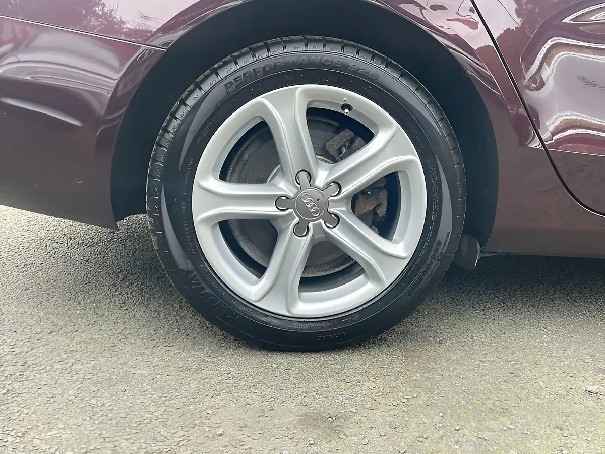 Used 2013 Audi A4 Se Red - Interior and Exterior details 9
