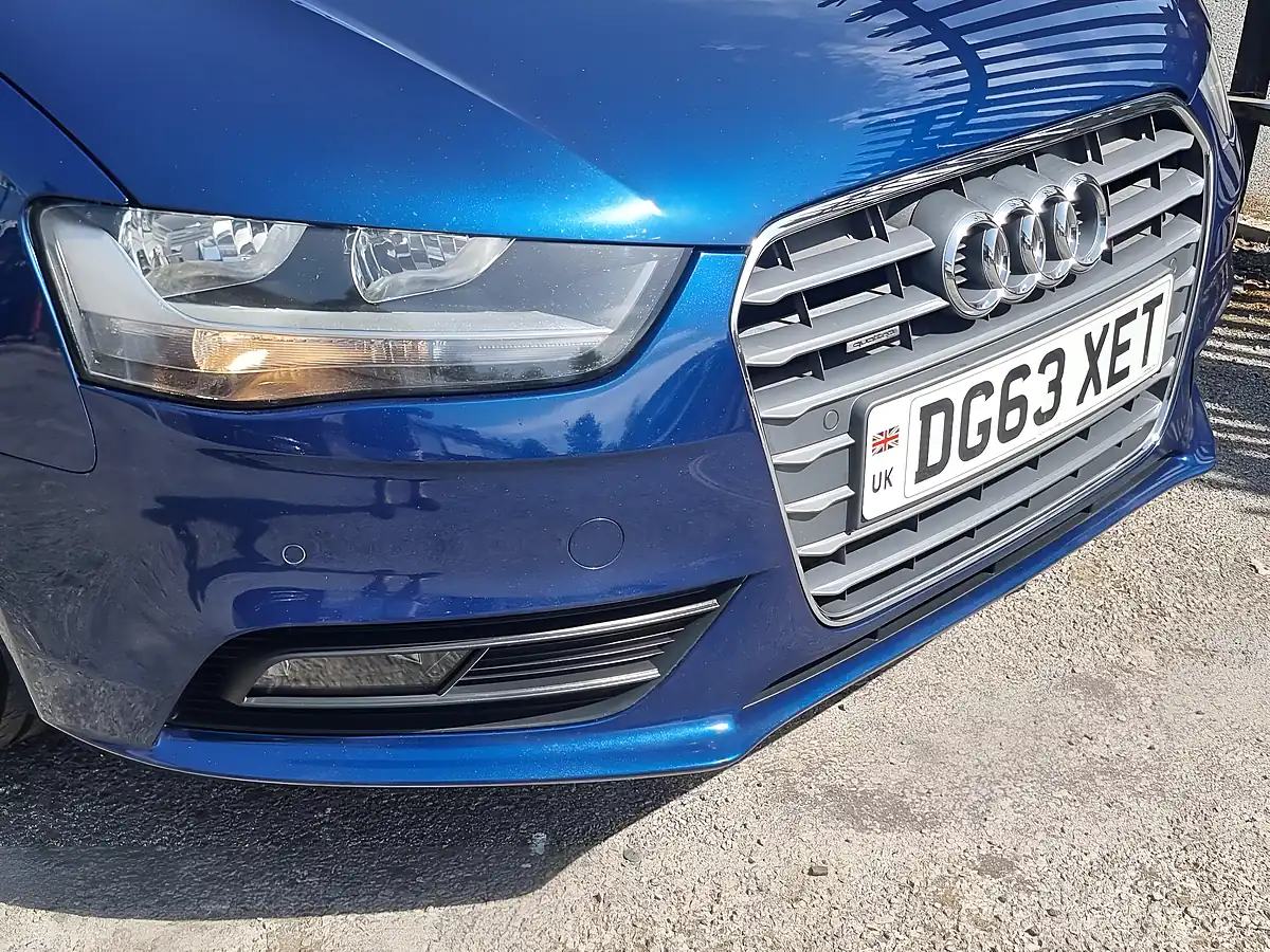 Used 2013 Audi A4 Se Technik Blue - Interior and Exterior details 10