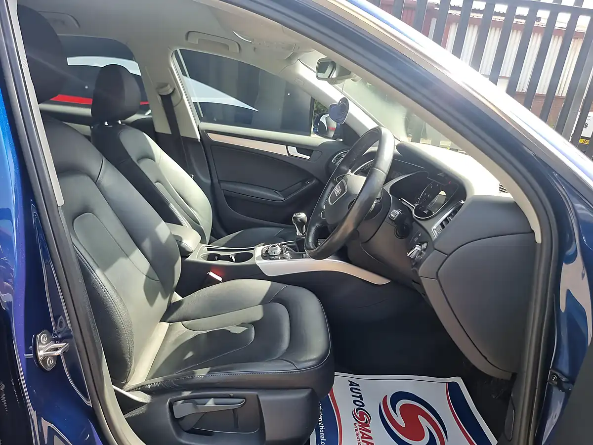 Used 2013 Audi A4 Se Technik Blue - Interior and Exterior details 12
