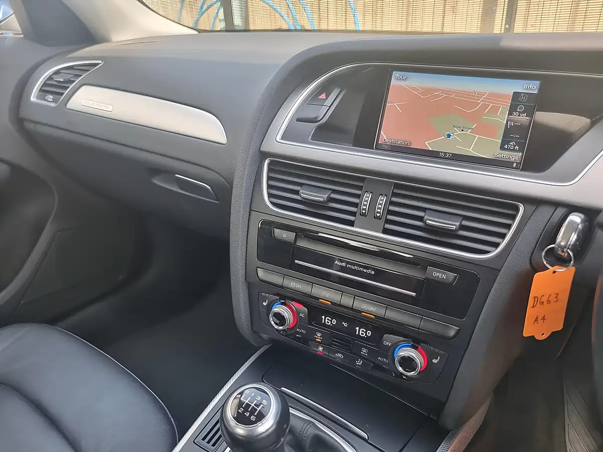 Used 2013 Audi A4 Se Technik Blue - Interior and Exterior details 16